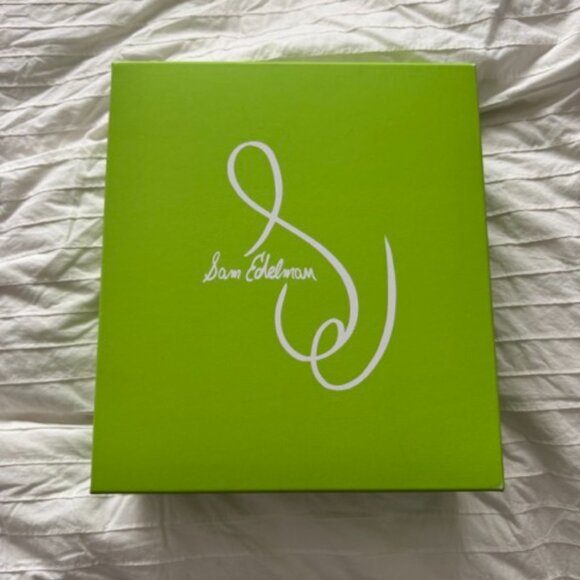 NWT Brown Leather Boots [Sam Edelman] - Picture 4 of 7